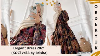 Elegant Dress 2021 | WA 082242150006 | KOCI vol.3 by Brisha | A;iyah Wachid screenshot 4