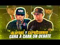 CAPRICORNIO TV - LE DICE DE TO A ALOFOKE  SANTIAGO MATIAS EN SU CARA (TONTON80)