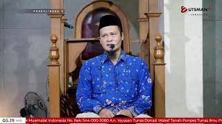 LIVE Pertolongan Allah Dipenghujung Harapan - Ustadz Ustadz Mujahid Aslam, S.Pd.I