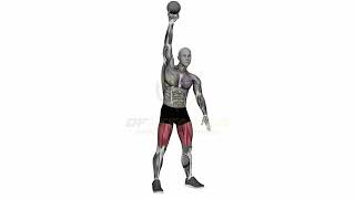 Kettlebell Snatch 2