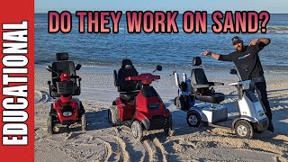 🏖️Mobility Scooters That Work on The Beach screenshot 1