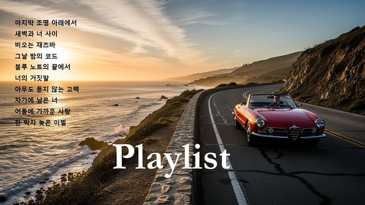 아무 말 없이 운전만 하고 싶을 때 듣는 노래 드라이브 플레이리스트 신나는 노동요