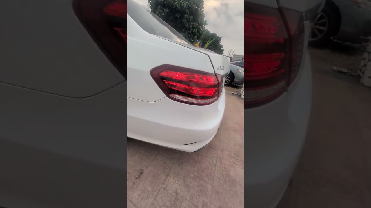 Mercedes-Benz E350 2014 White