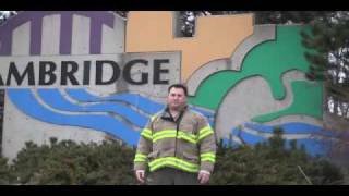 The Fire Hall Chef- Cambridge Fire Department Show 1 - Act 1