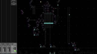 Orca + Renoise. Man with stick watching the stars (ambient) #27