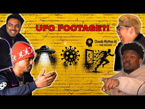MYTHOS AI ESCAPED… AND THE GOVERNMENT JUST RELEASED UFO FOOTAGE