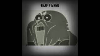 Fnaf 3 Menu (Meme) Resimi