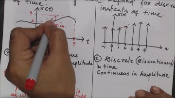 Lecture-2   Continuous Time Signal vs Discrete Time Signal   Analog vs Digital   Signals and Systems