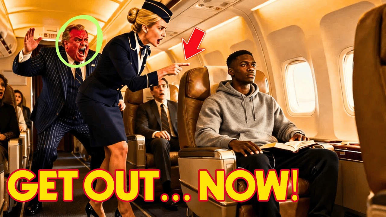 Flight Crew Orders Black Man to Give Up Seat — One Call Freezes $1.7B Instantly