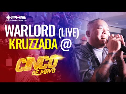 Warlord Kruzzada (LIVE) at Cinco De Mayo