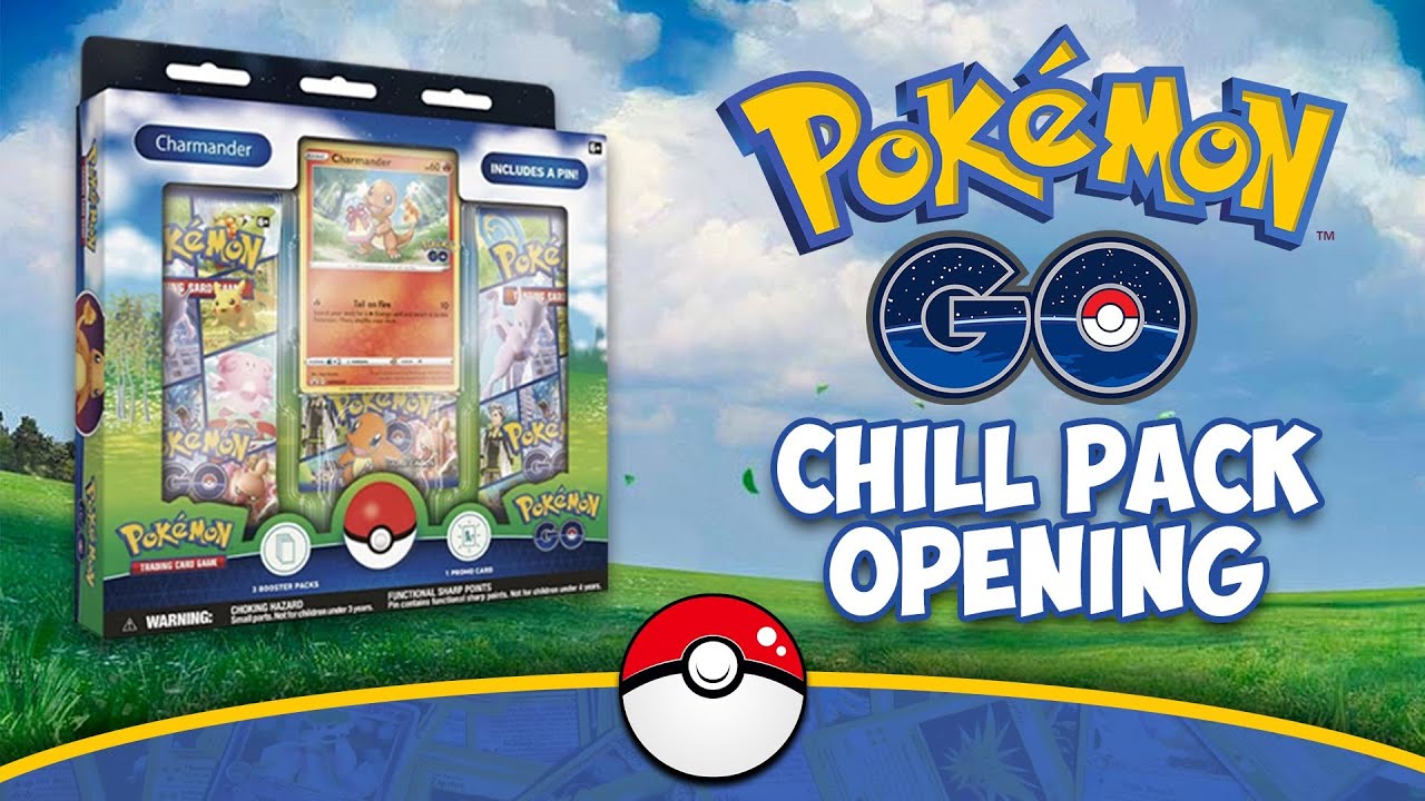 Charmander Pin Collection Box | Chill Pack Opening