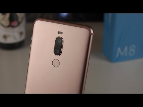 Meizu M8 - Ну такое....