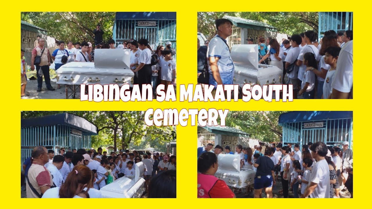 MY AUNTIE QUIRINA FUNERAL @MAKATI SOUTH CEMETERY - YouTube