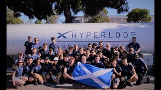 Celebrity Edinburgh Hyperloop team (HYPED) share plans for transport of tomorrow Profile