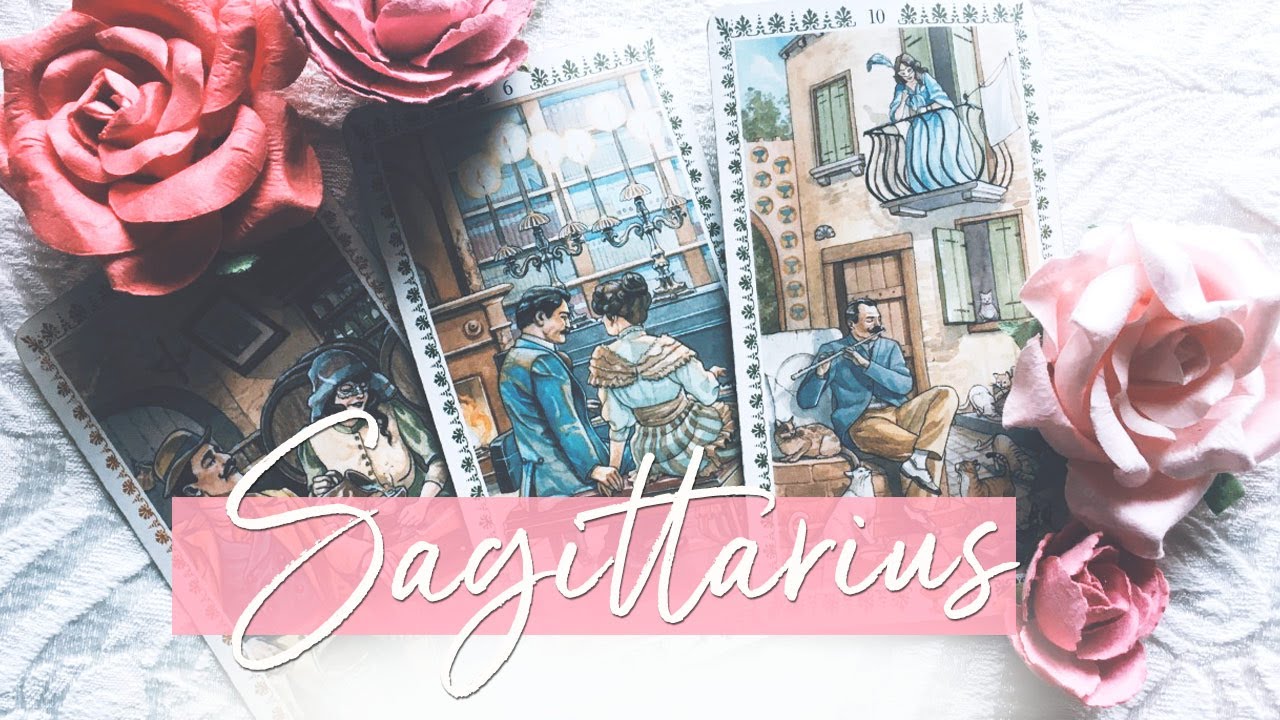 SAGITTARIUS  SINGLE - THEY DO WANT TO DATE YOU BUT...