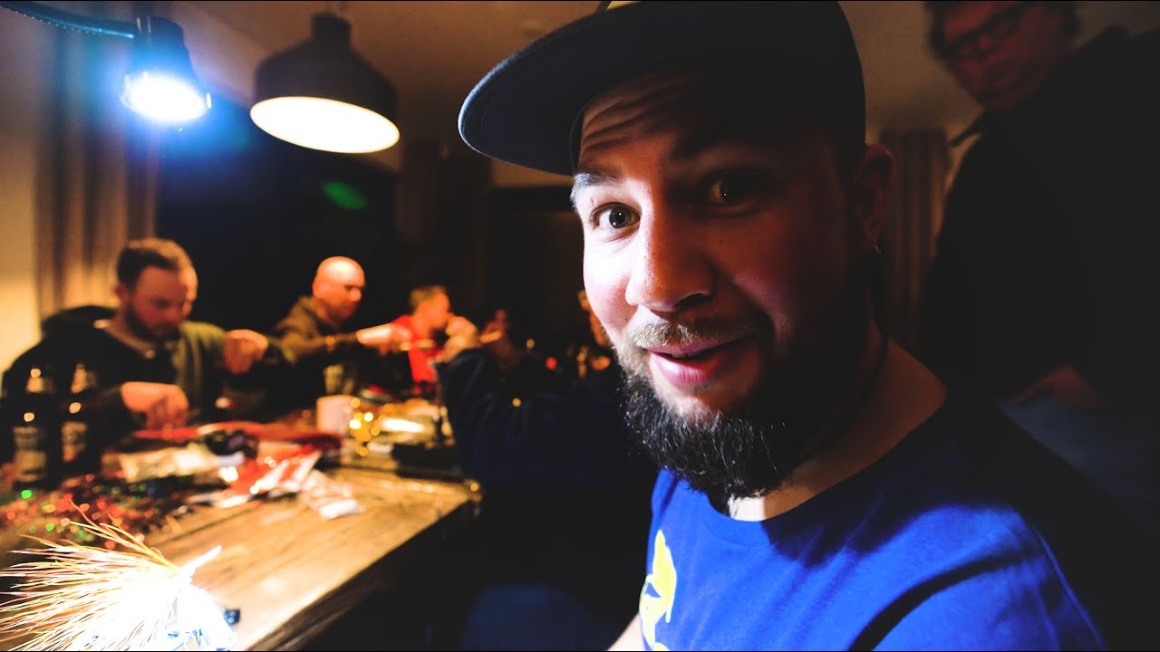 We met Niklaus Bauer at the Predator Smartlures Weekend in Holland