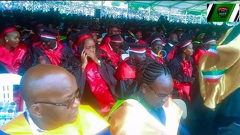 MOI UNIVERSITY 46TH GRADUATION CEREMONY 2024 (PHYSICAL) WITH NEW INSTALLED CHANCELLOR 🔥🔥🔥🎉💯