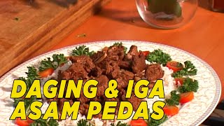 Daging dan iga sapi ini diolah menjadi masakan khas Indonesia yang nikmat | GULA GULA screenshot 3