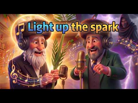 Light up the spark - An Animated Song  from the Movie 'The Etrog Trap ' | YACHAD Hoiy Taies