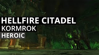 Heroic HFC | Kormrok - Unholy Death Knight PoV