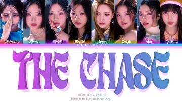 Hearts2Hearts (하츠투하츠) - The Chase [Color Coded Lyrics]