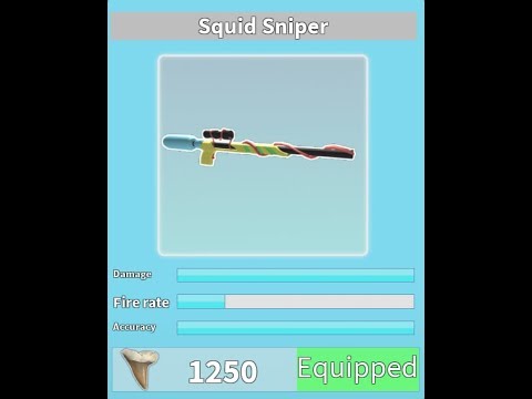 IS THE SQUID SNIPER WORTH IT???/!!?!1231?!?!?!? [ROBLOX SHARKBITE]