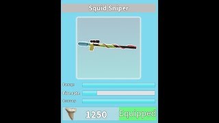 IS THE SQUID SNIPER WORTH IT???/!!?!1231?!?!?!? [ROBLOX SHARKBITE] screenshot 5