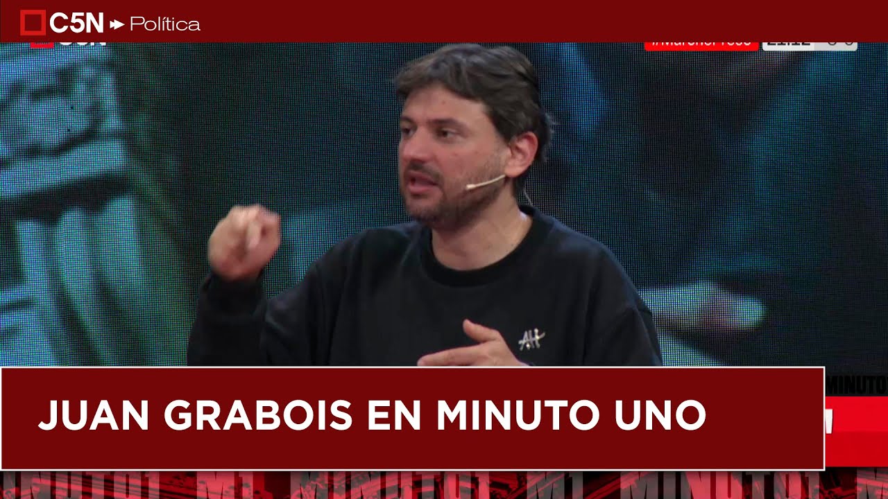 JUAN GRABOIS en MINUTO UNO