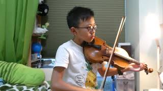 20180330 Orchestra Hw Part 2- Menuetto of Mozart Symphony No.29 Full piece