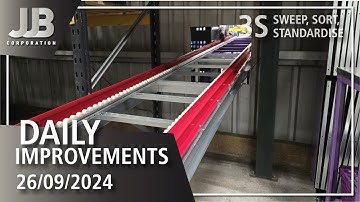 3S and Lean Improvements 26th September