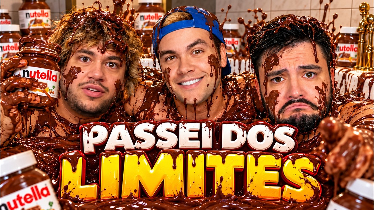 O DIA QUE EU FIZ O FAMOSO QUARTO DE CHOCOLATE! (REACT DO BRINO REAGINDO AO FELIPE REAGINDO A MIM)