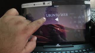 Trying Ubuntu Web OS on Intel Atom/ 2Gb Ram