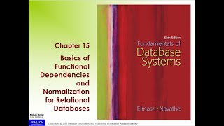 Normalization for Relational Databases Part1