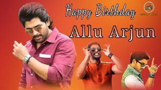 Allu Arjun Birthday Special Mashup Whatsapp Status   Stylish Star  Bunny Birthday Status