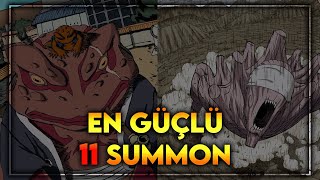 Narutodaki En Güçlü 11 Çağırma Jutsusunaruto Güç Sıralaması Türkçe Atg Verse