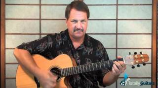 You'll Accomp'ny Me - Guitar Lesson Preview - Bob Seger chords sheet