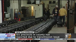 Allegheny County Finishes Mail-In Ballot Count