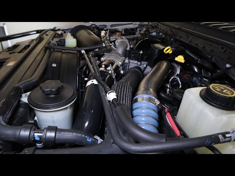 SPE Cold Side Intercooler Pipe Install 2017+ Ford Superduty F250/F350/F450