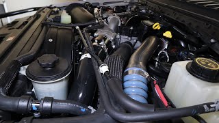 SPE Cold Side Intercooler Pipe Install 2017+ Ford Superduty F250/F350/F450