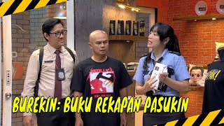 Program Baru Kondre Dicatat di Burekin (Buku Rekapan Pasukin) | MOMEN KOCAK LAPOR PAK! (10/07/24)
