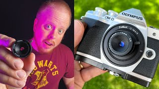 Using a CS Mount Security Camera Lens for Macro Photography