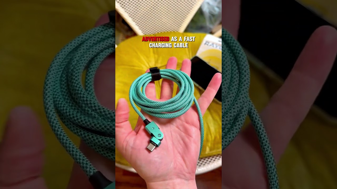 POV: ваш «быстрый» кабель не был быстрым… пока не появился этот 