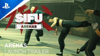 Sifu - Arenas Launch Trailer | PS5 \& PS4 Games