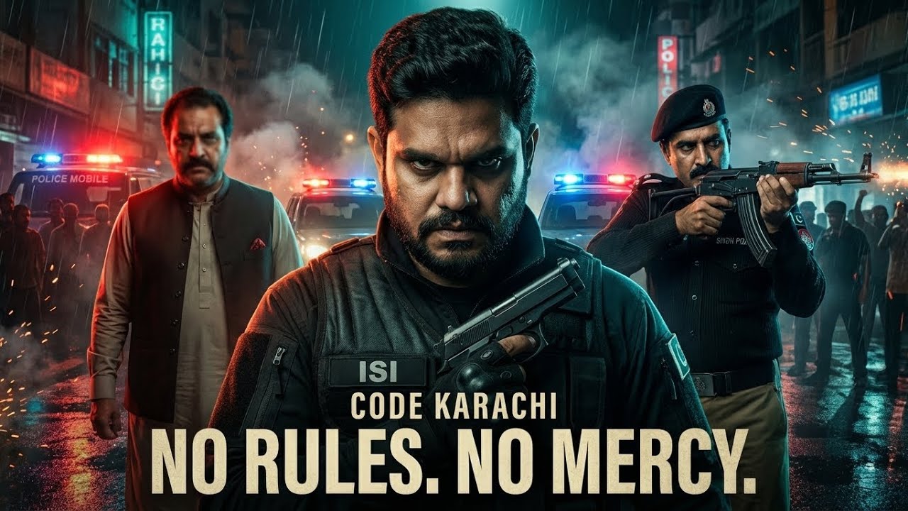 CODE KARACHI – A Pakistani Agent vs Mafia | Action Thriller - YouTube
