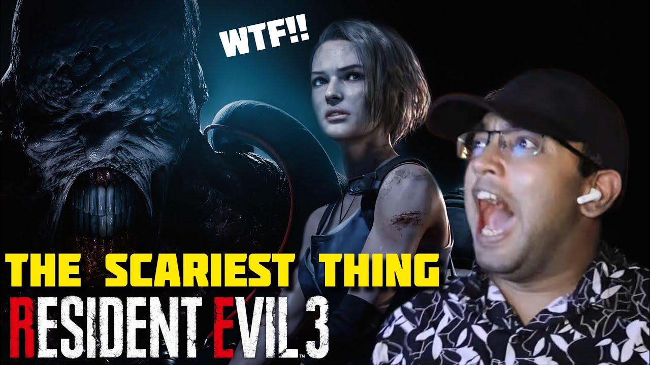 THE SCARIEST PART OF RESIDENT EVIL 3 REMAKE!! SO SCARY! GAMEPLAY WALKTHROUGH 