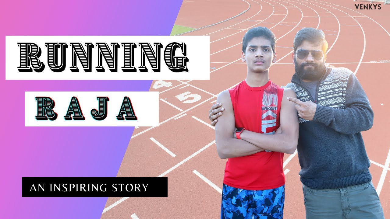 Running Raja runner story venkys inspiring story motivational