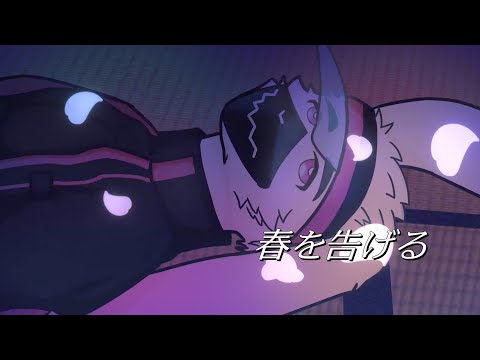 【UTAUカバー】春を告げる：Vocal・宇佐見兎丸-Prototype