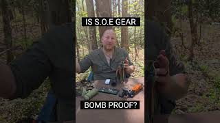 Will Special Operation Equipment survive this torture test?