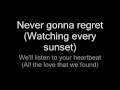 Rooftops - Lost Prophets With Lyrics