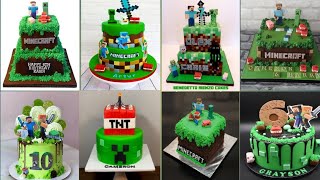 Latest Minecraft Cake Designs || Minecraft theme cake || Minecraft Cake Decorating Ideas #2022 screenshot 2